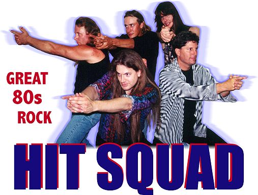 HIT SQUAD - Great 80's rock