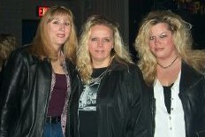 Steph, Sheila and Stacy