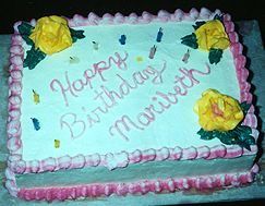 Maribeth's cake